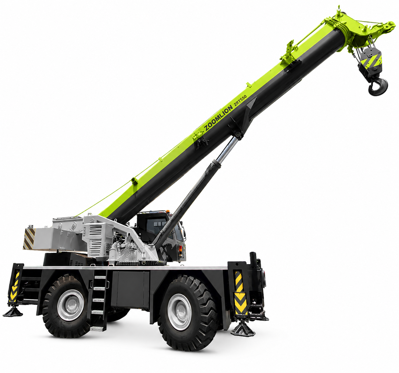 zoomlion all terain crane ZRT1100V532T
