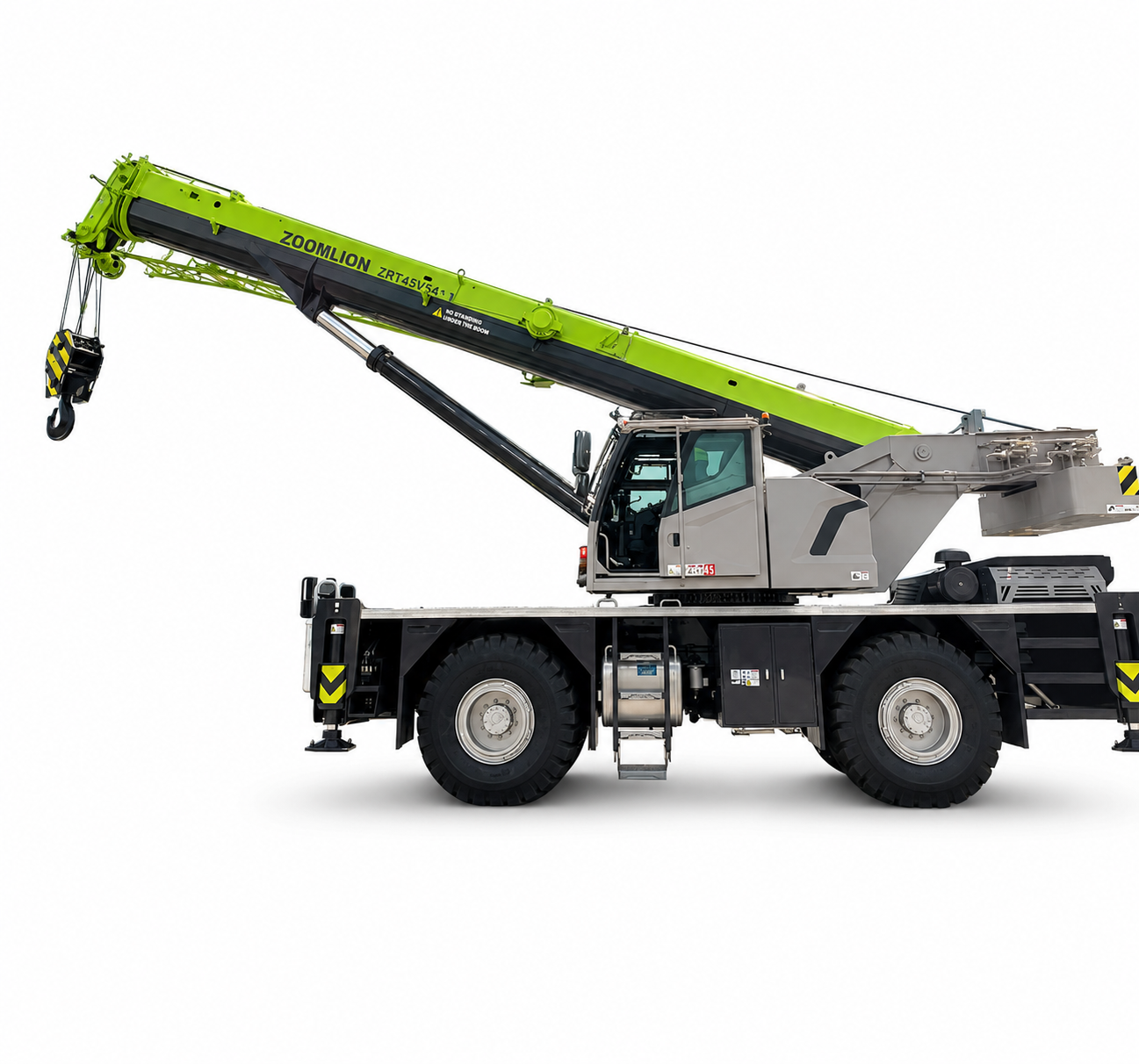 zoomlion all terain crane ZRT400V432-1
