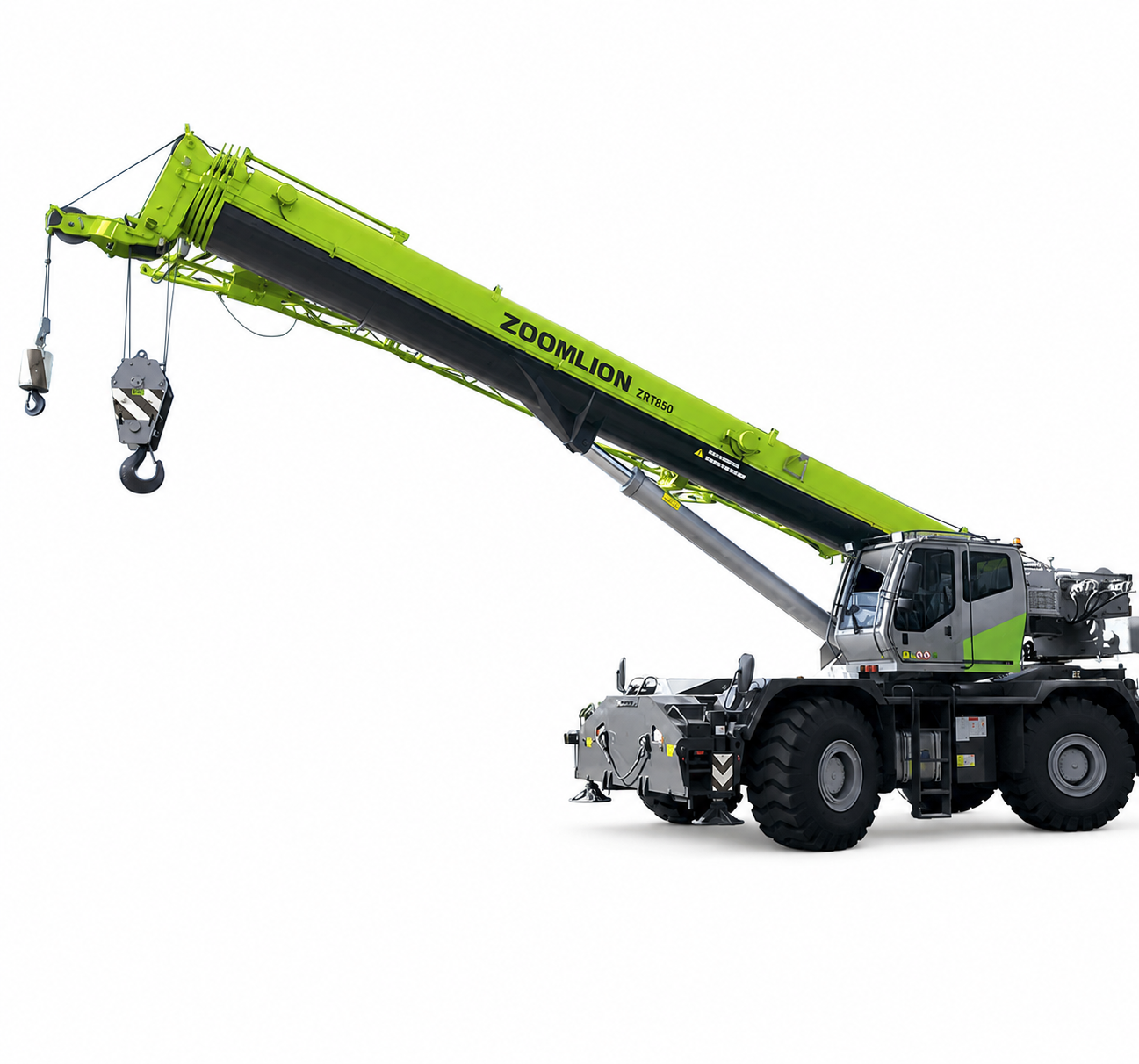 zoomlion all terain crane ZRT850D542