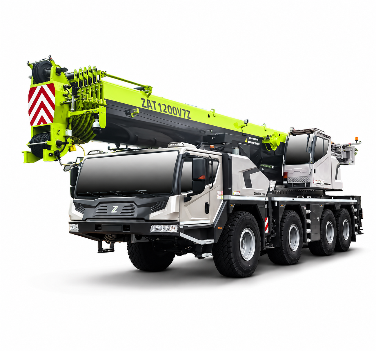 zoomlion all terrain crane ZAT1200V753Z