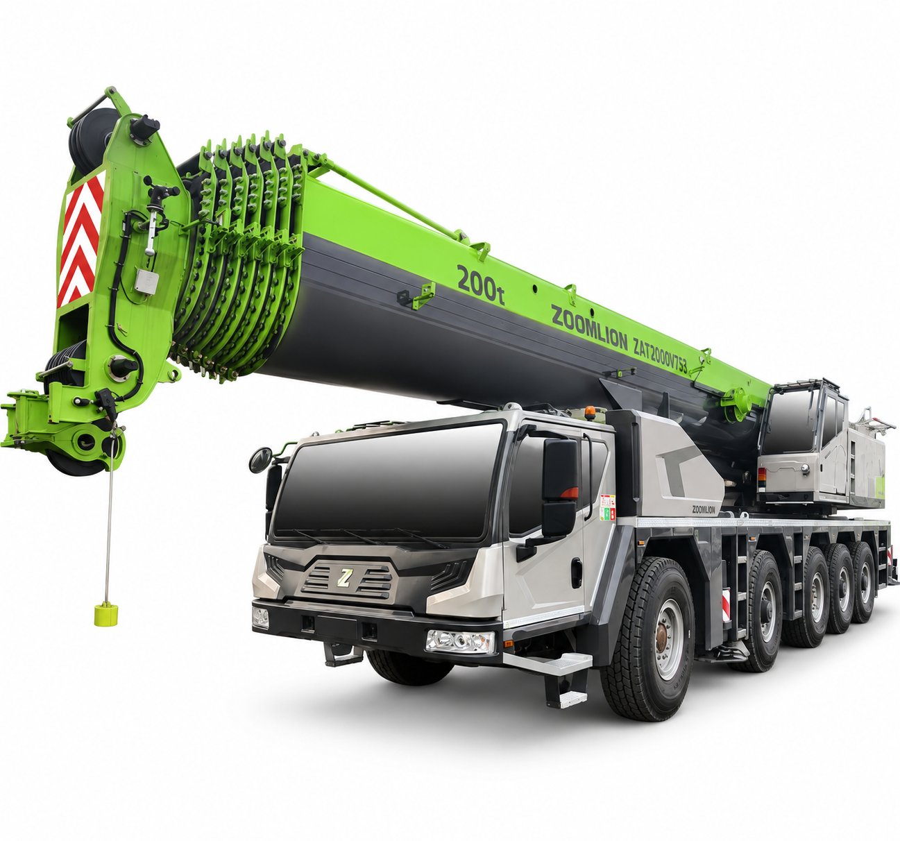 zoomlion all terrain crane ZAT2000V853C