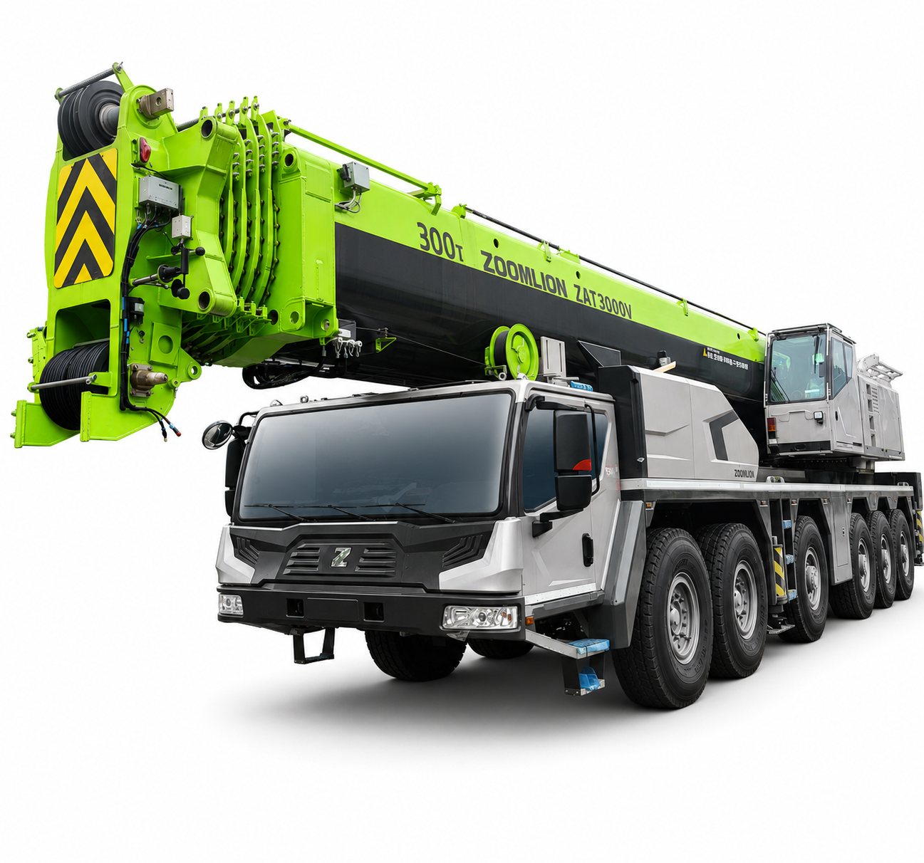 zoomlion all terrain crane ZAT3000V753.3C