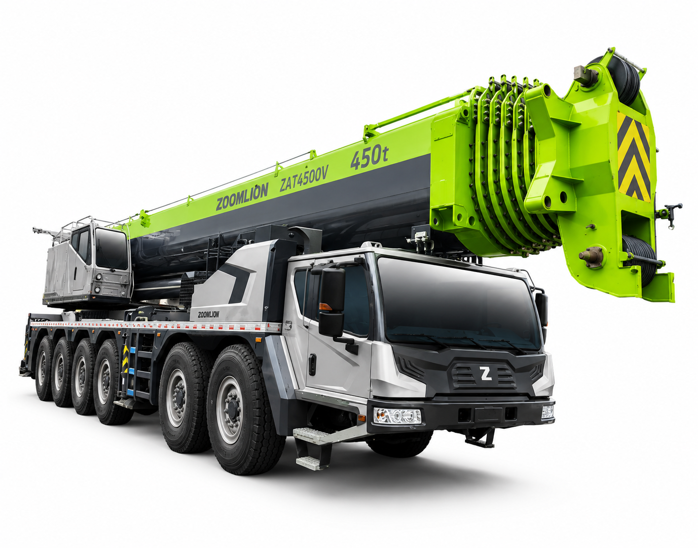 zoomlion all terrain crane ZAT4500V853C