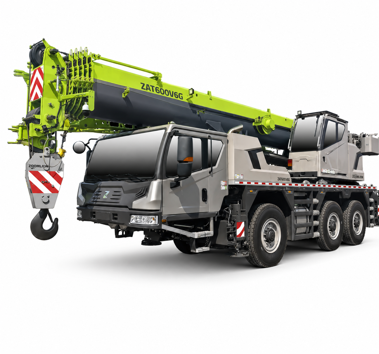 zoomlion all terrain crane ZAT600V653G