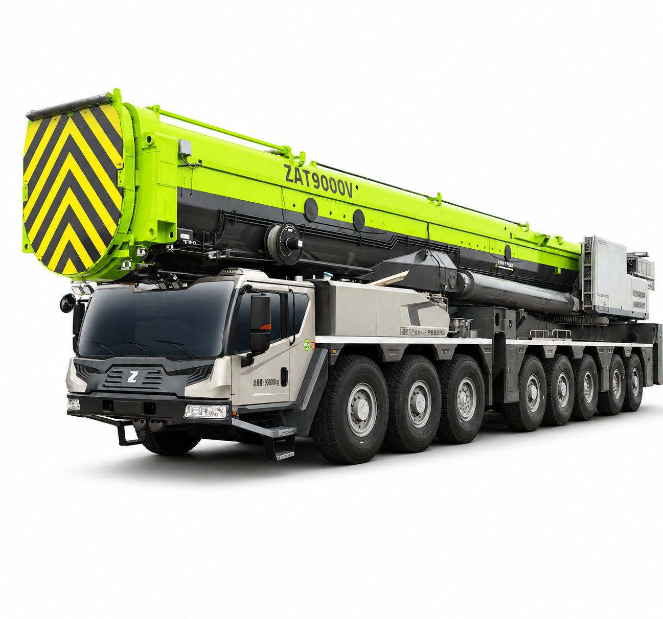 zoomlion all terrain crane ZAT9000V863