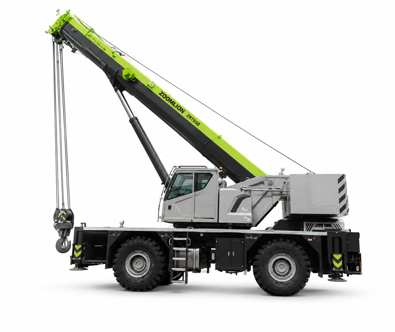 zoomlion all terrain crane ZRT1500V643A