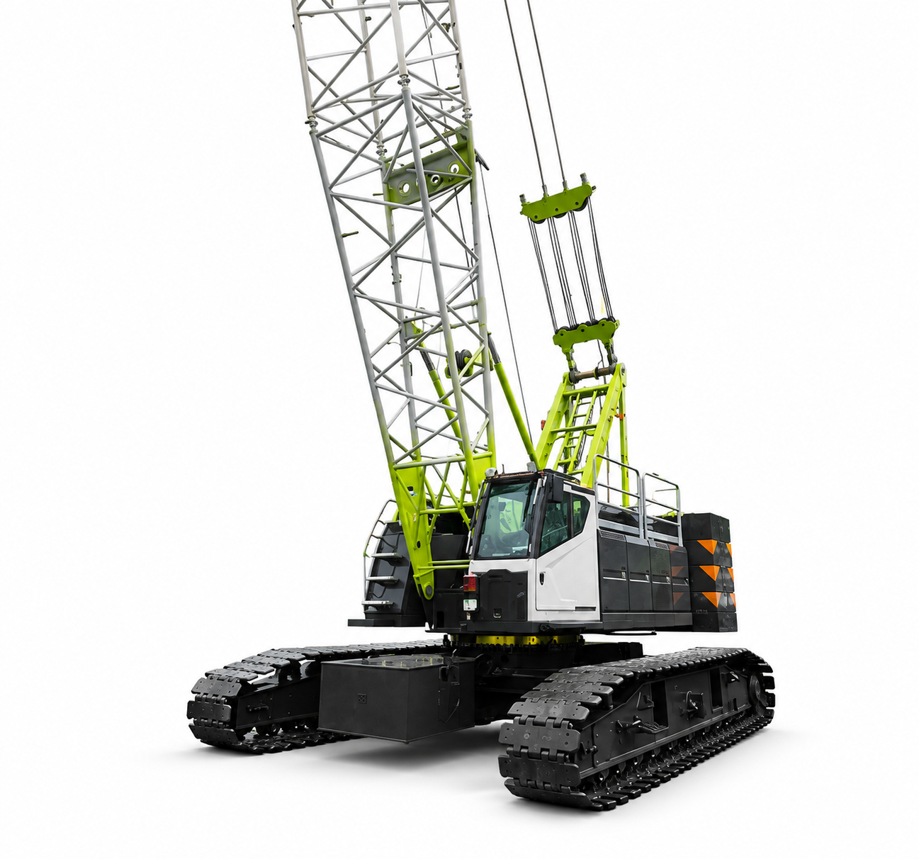 zoomlion crawler crane ZCC1000V-1