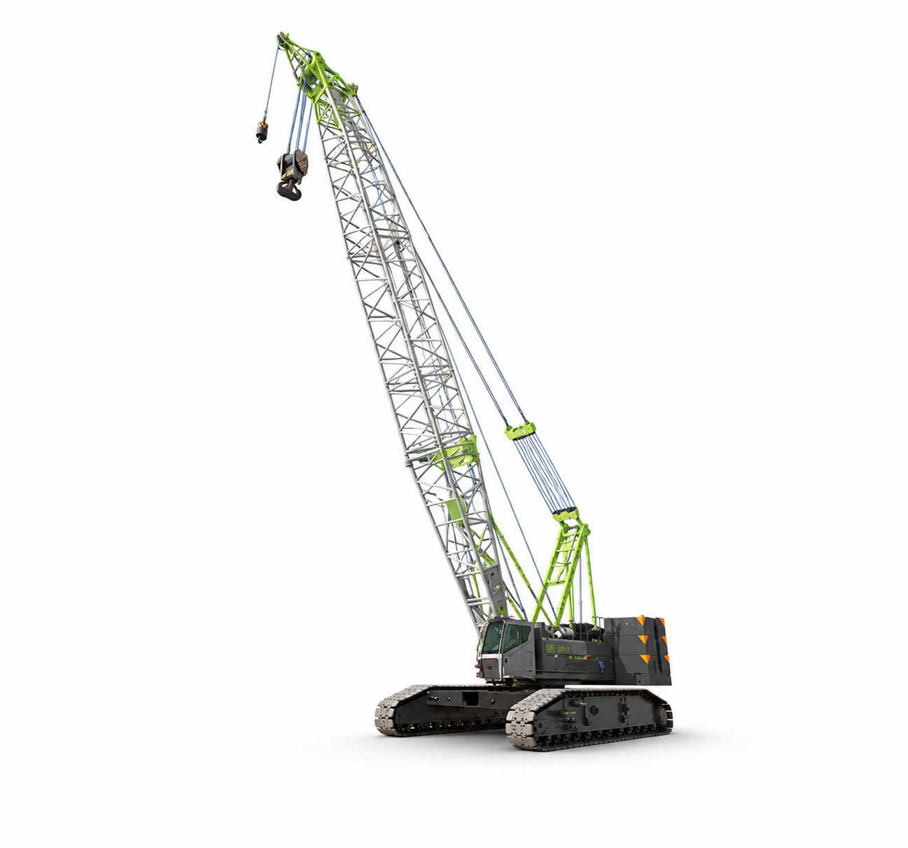 zoomlion crawler crane ZCC1500V-1