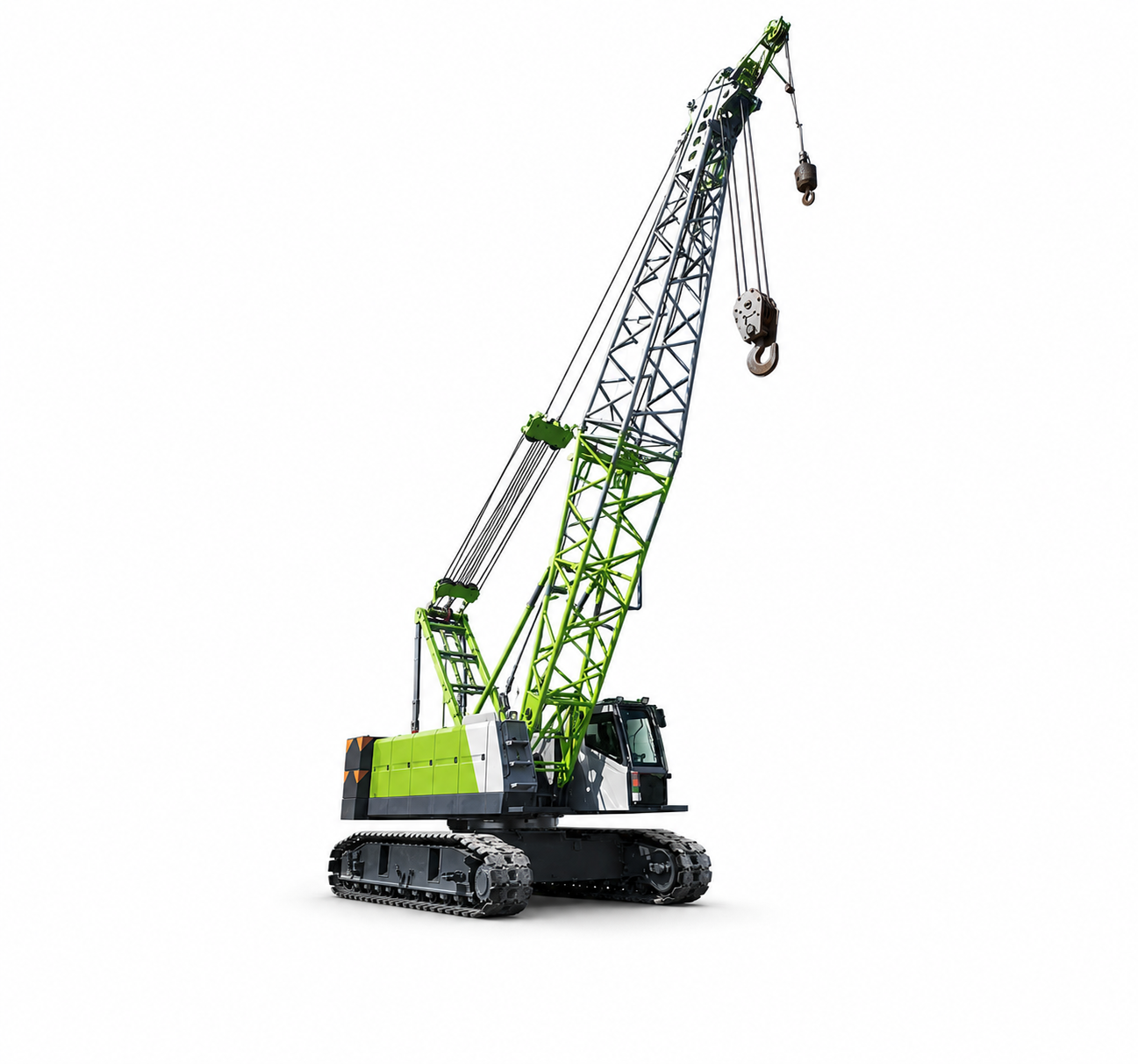 zoomlion crawler crane ZCC600V-1