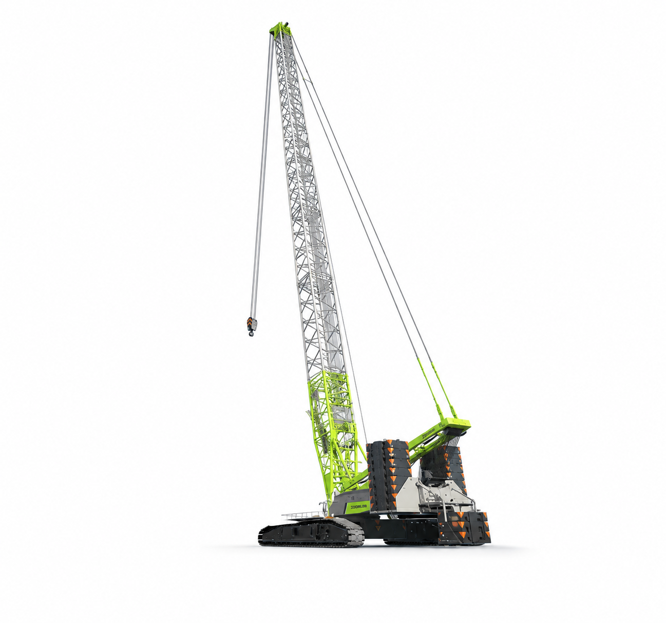 zoomlion crawler crane ZCC7200