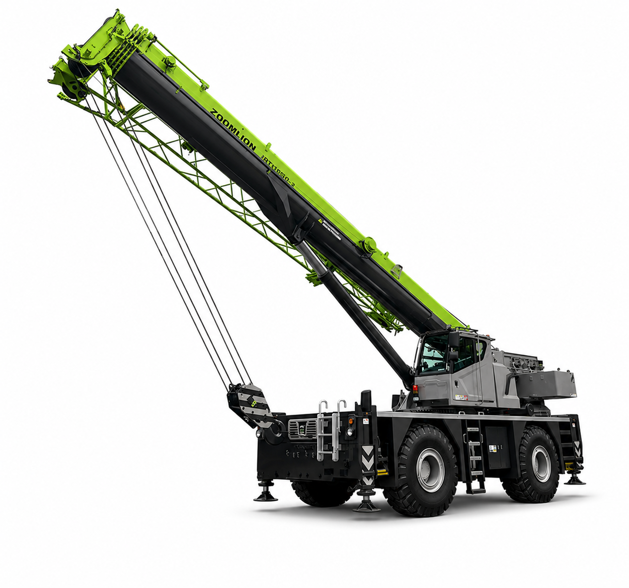 zoomlion rough terrain ZRT600V532-1T