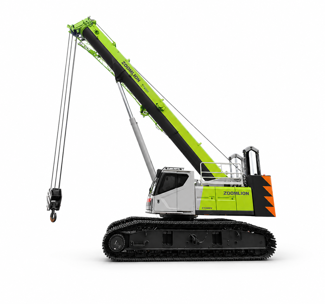 zoomlion telescipic crane ZCT600V532
