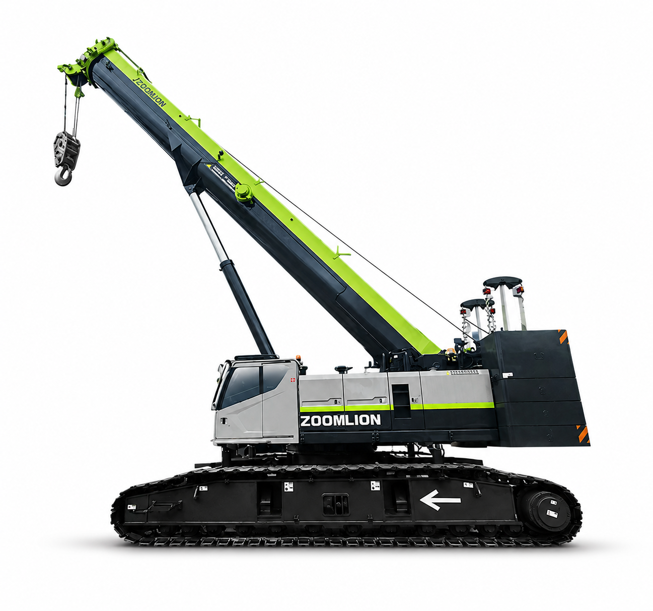 zoomlion telescopic crane ZCT1200V633