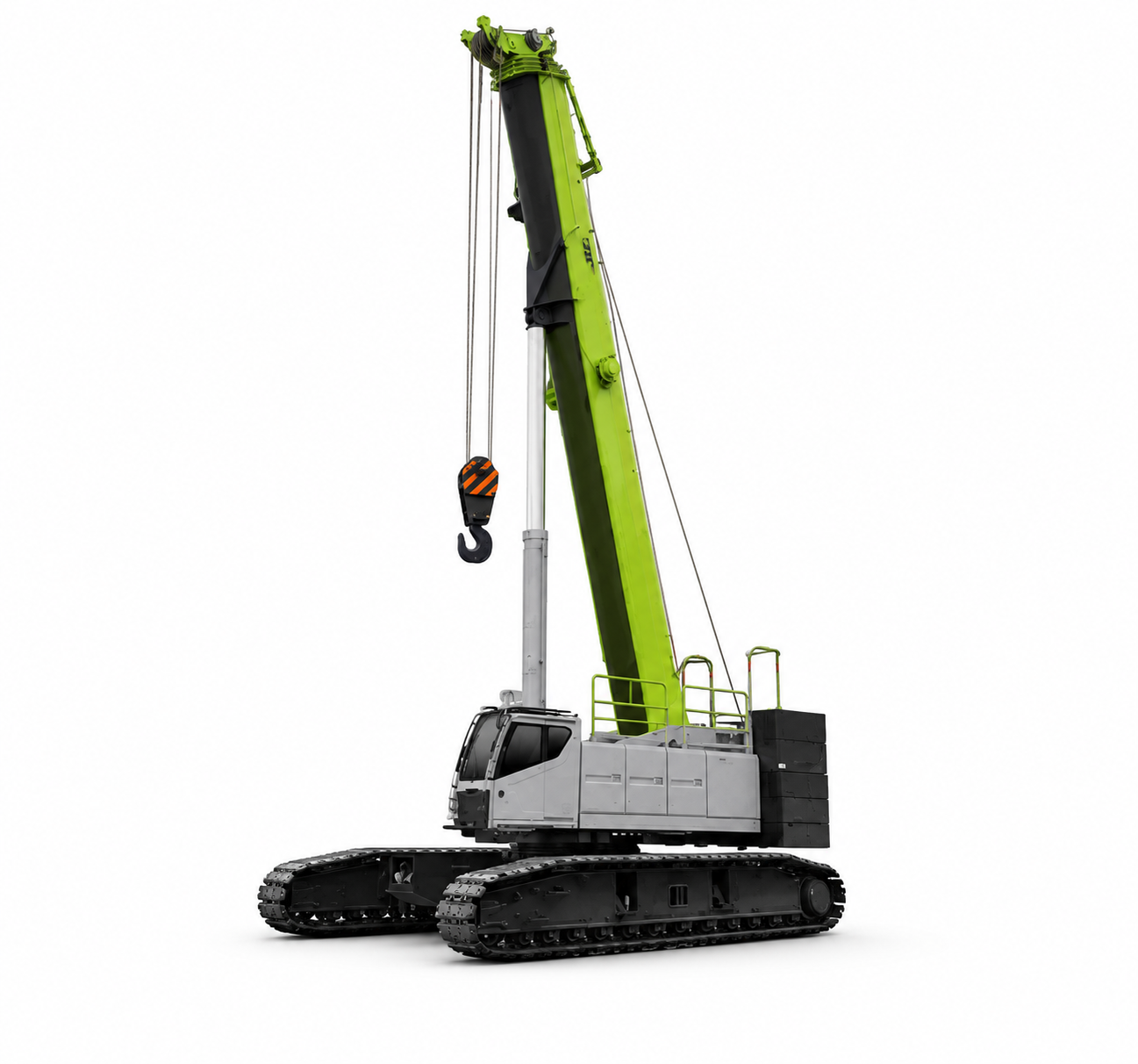 zoomlion telescopic crane ZCT1500V633