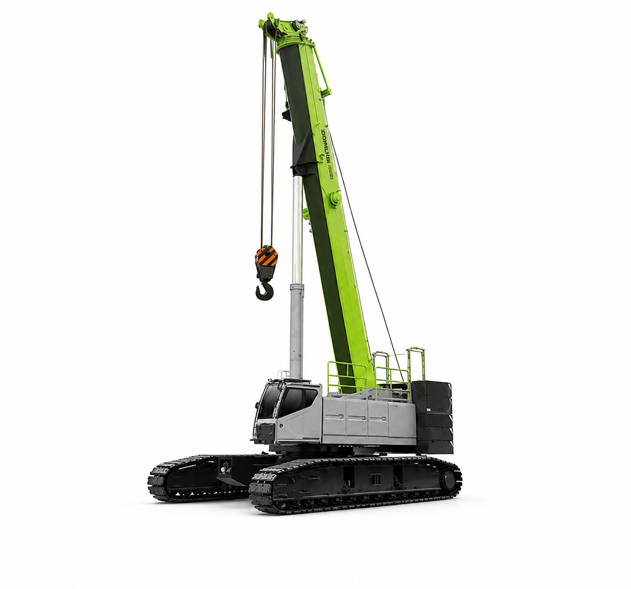 zoomlion telescopic crane ZCT1500V653