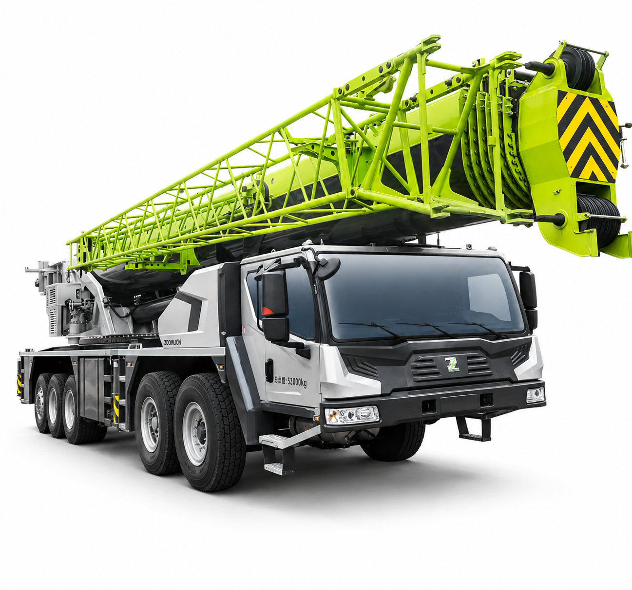 zoomlion truck crane ZTC1300V753G
