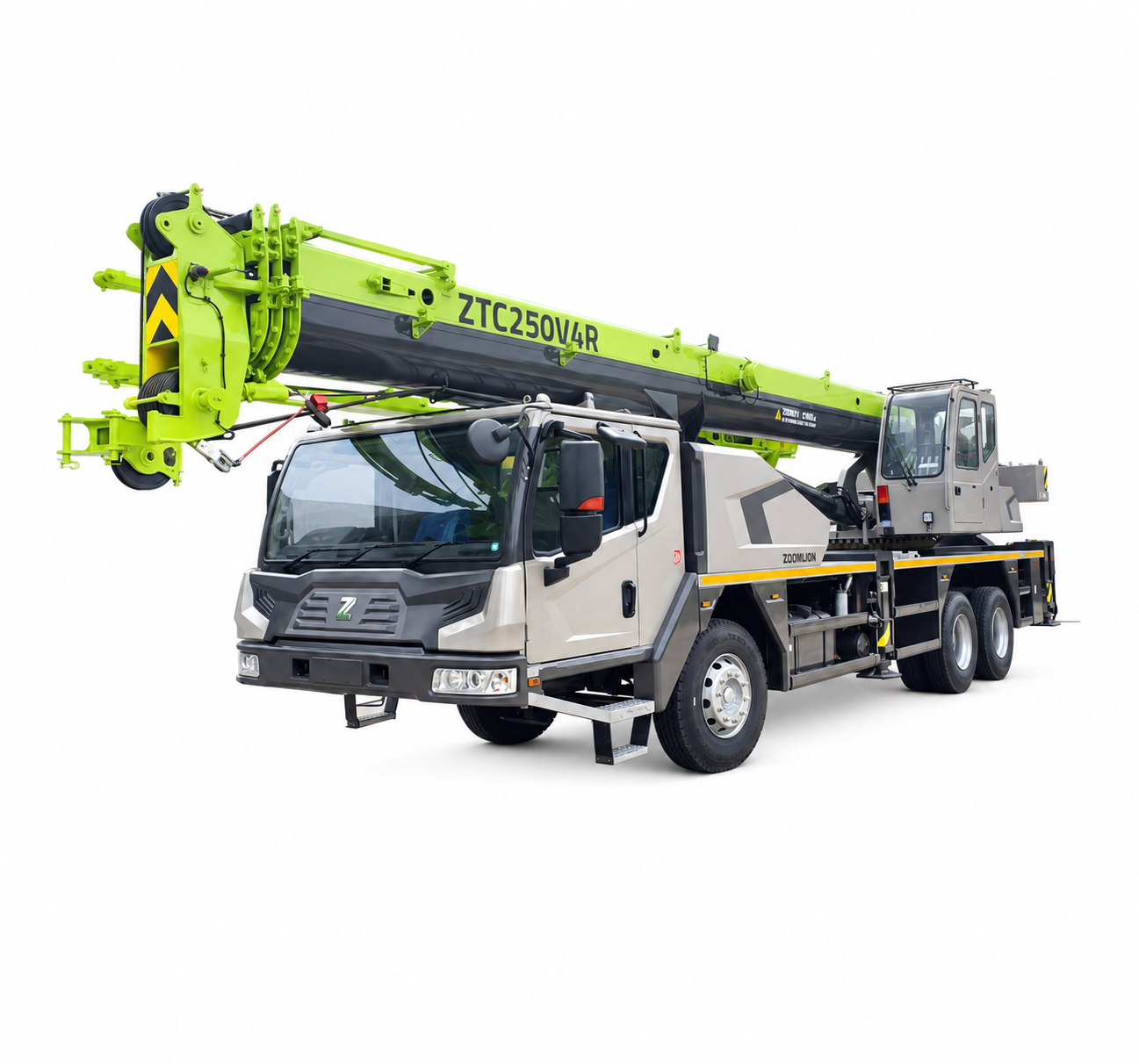 zoomlion truck crane ZTC250V431R
