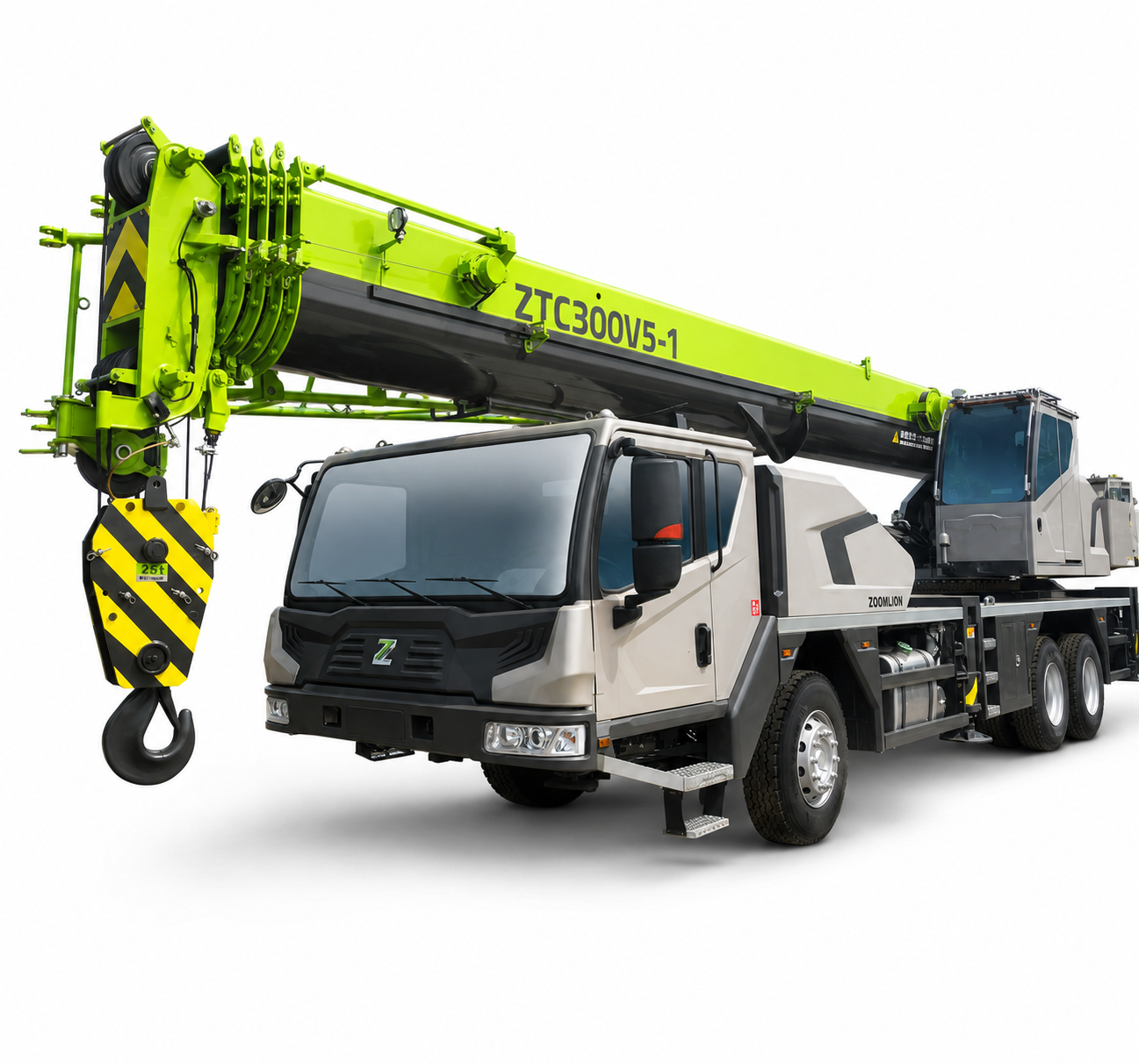 zoomlion truck crane ZTC300V532-1