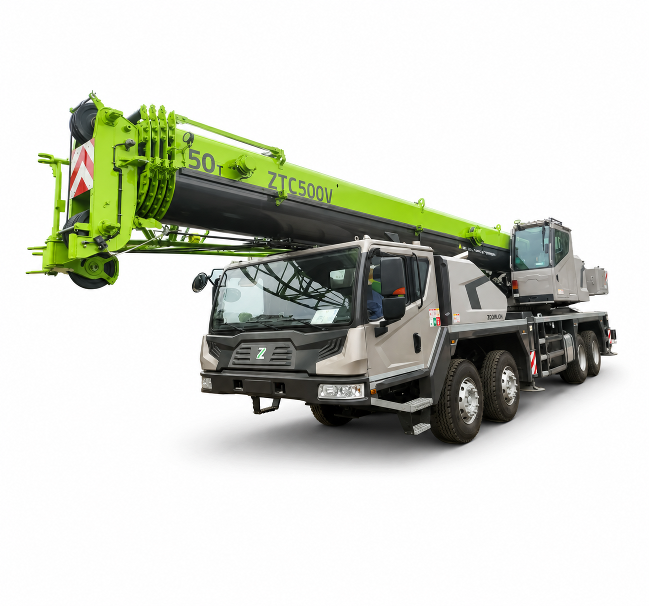 zoomlion truck crane ZTC500V552-1T