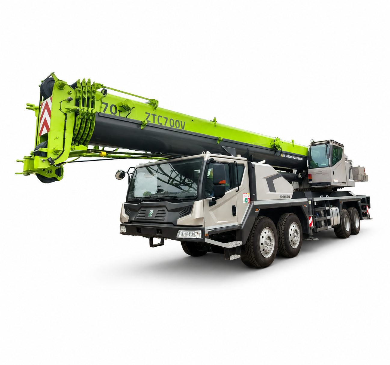 zoomlion truck crane ZTC700V552-1T